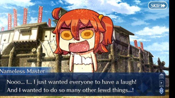 Yes Gudako, I lurk on Reddit and Twitter. I see ALL the lewd things...