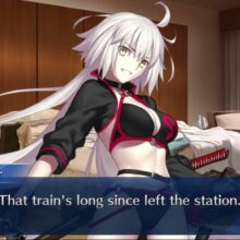 Fate Grand Order Summer 2020: Grindy but fun. Jeanne Alter's Berserk form is bat-shit crazy and totally aggro—and freakin' cool.