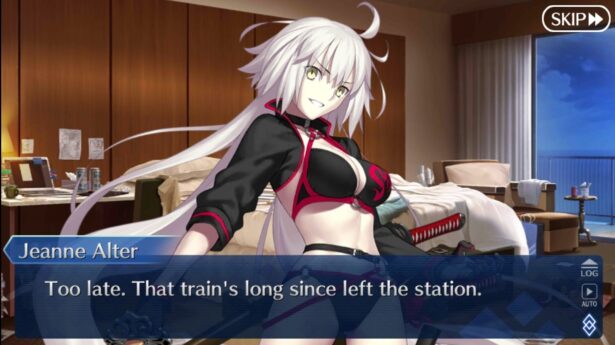 Fate Grand Order Summer 2020: Grindy but fun. Jeanne Alter's Berserk form is bat-shit crazy and totally aggro—and freakin' cool.
