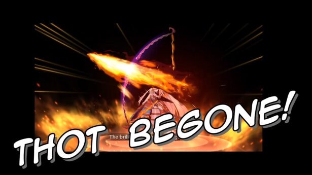Especially when you're using Adobe Premiere CS5. https://youtu.be/6LMvs0ypxd4 Yes, I could have cut this short, but I love Tomoe's Noble Phantasm I had an opportunity
