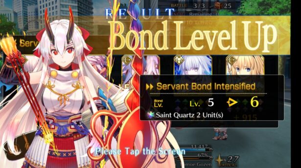 Somewhere in the process of half-assing my way through Fate/Accel Zero (before I lost interest, at least), I increased my home-girl's bond level 🌟 In all honesty,