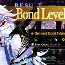 Not at max bond yet, but soon. During the course of playing the current revival event, I managed…