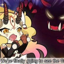 This Year's Halloween Event: The Land of Mystique, Oniland! The Great Oni and the Kamuy's Gold. Or as I like to call it—Halloween 2020 Event: How I Burned out on