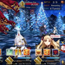 Plus a bunch of other Fate Grand Order-related news. FGO Merry Christmas in the Underworld Revival Event Last…