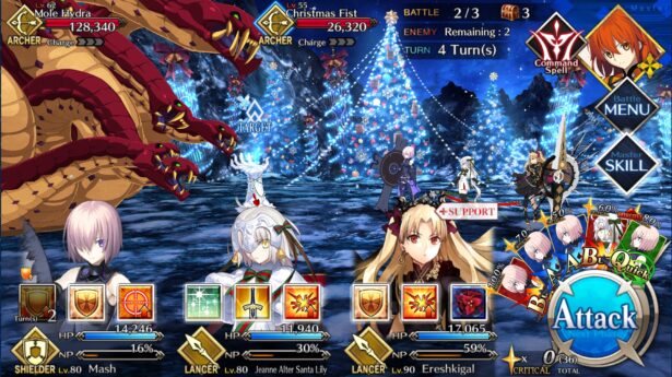 Plus a bunch of other Fate Grand Order-related news. FGO Merry Christmas in the Underworld Revival Event Last year, I really enjoyed this event. It was one of the