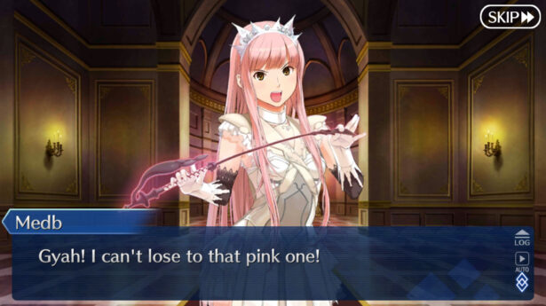 Ah, but you did lose ⭐ The final raid is where you get your first (permanent) copy of Chloe—or if you already have Chloe at NP5, you get a gold prism. Anywho,