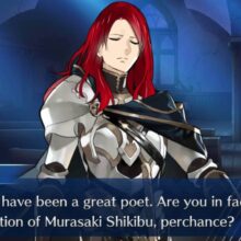 The Fate/Extra CCC rerun is calling out this year's recently past Valentine's event? I can't remember if that line was in the original 2019 CCC event or not. It