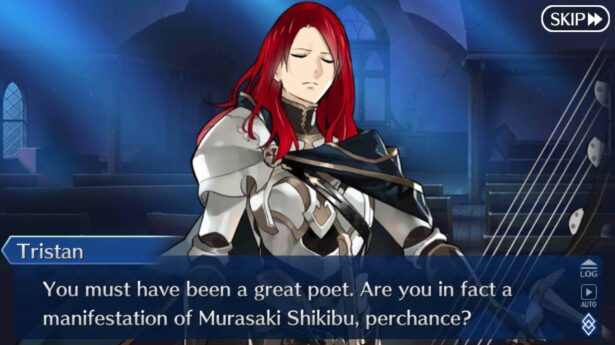 The Fate/Extra CCC rerun is calling out this year's recently past Valentine's event? I can't remember if that line was in the original 2019 CCC event or not. It