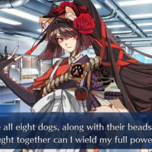 Thoughts and feelings on the game-play and story of the latest event in Fate Grand Order: Nanmei Yumihari Eight Dog Chronicles.