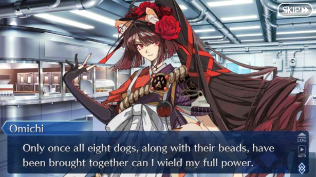 Thoughts and feelings on the game-play and story of the latest event in Fate Grand Order: Nanmei Yumihari Eight Dog Chronicles.