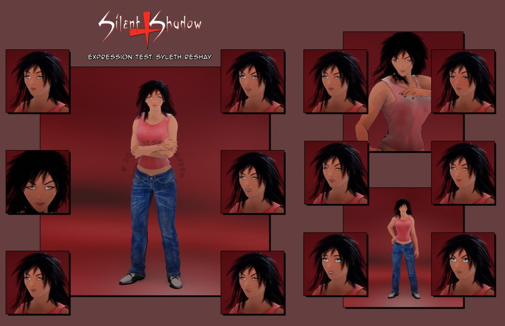 Expression Test: Syleth Reshay