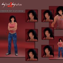 I’ve been hard at work on new artwork for Silent Shadow. Namely, expression test sheets—new ones—for Syleth and…