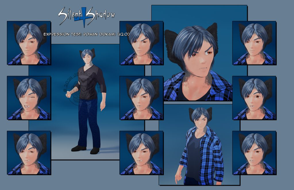 Expression Test: Rowan Ookami