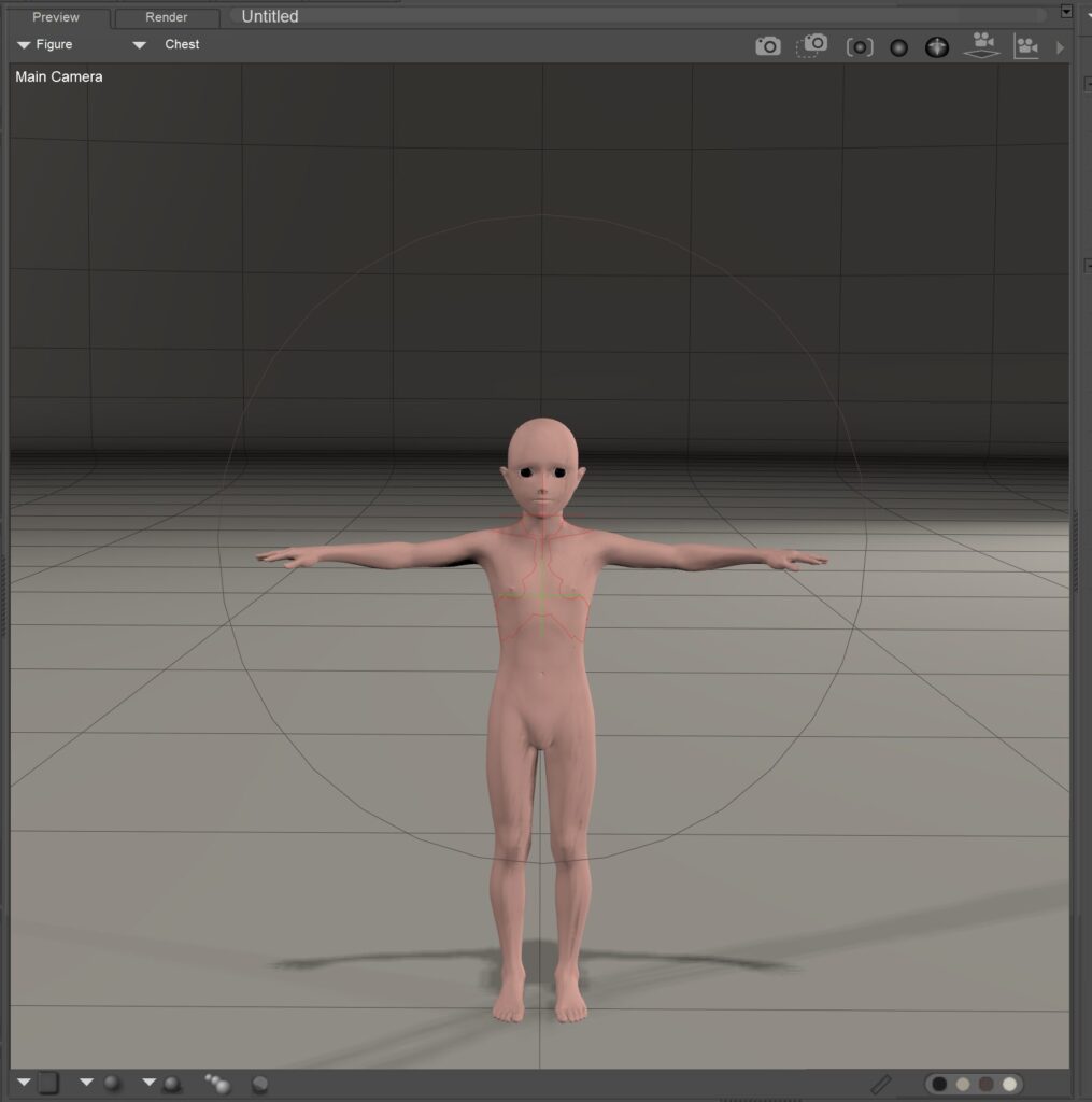 Figure after Zero Rotations has been applied